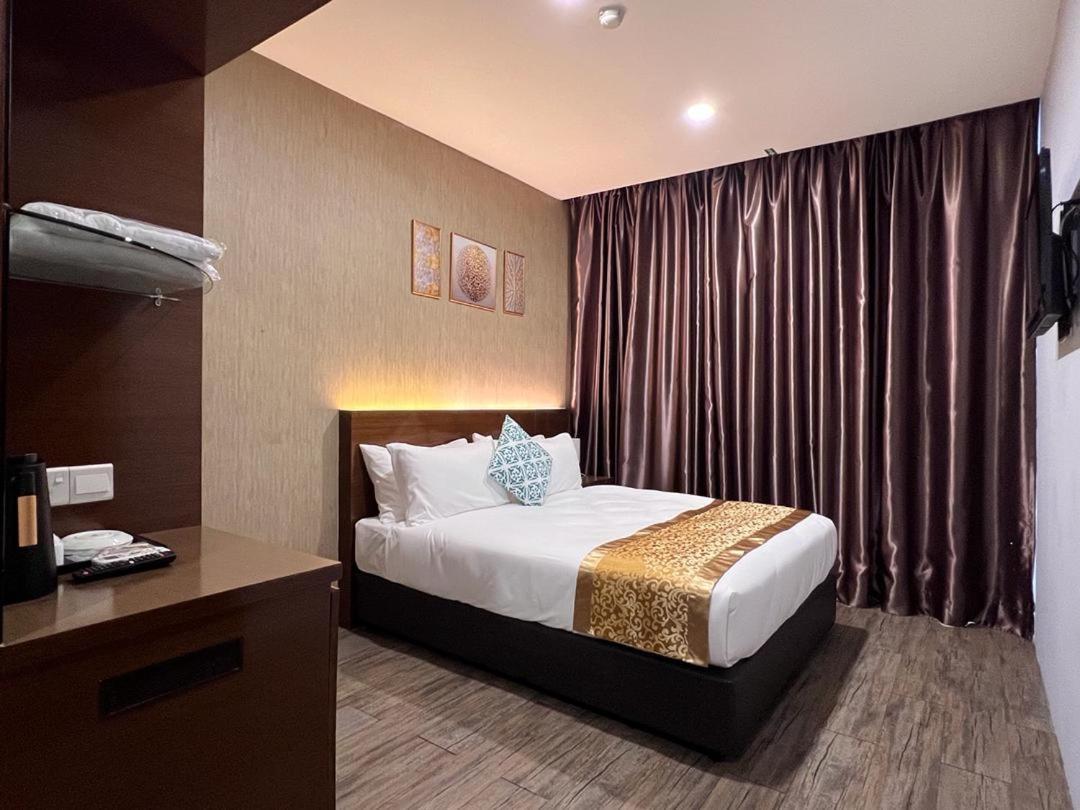 Hsk Hotel 쿠알라룸푸르 외부 사진
