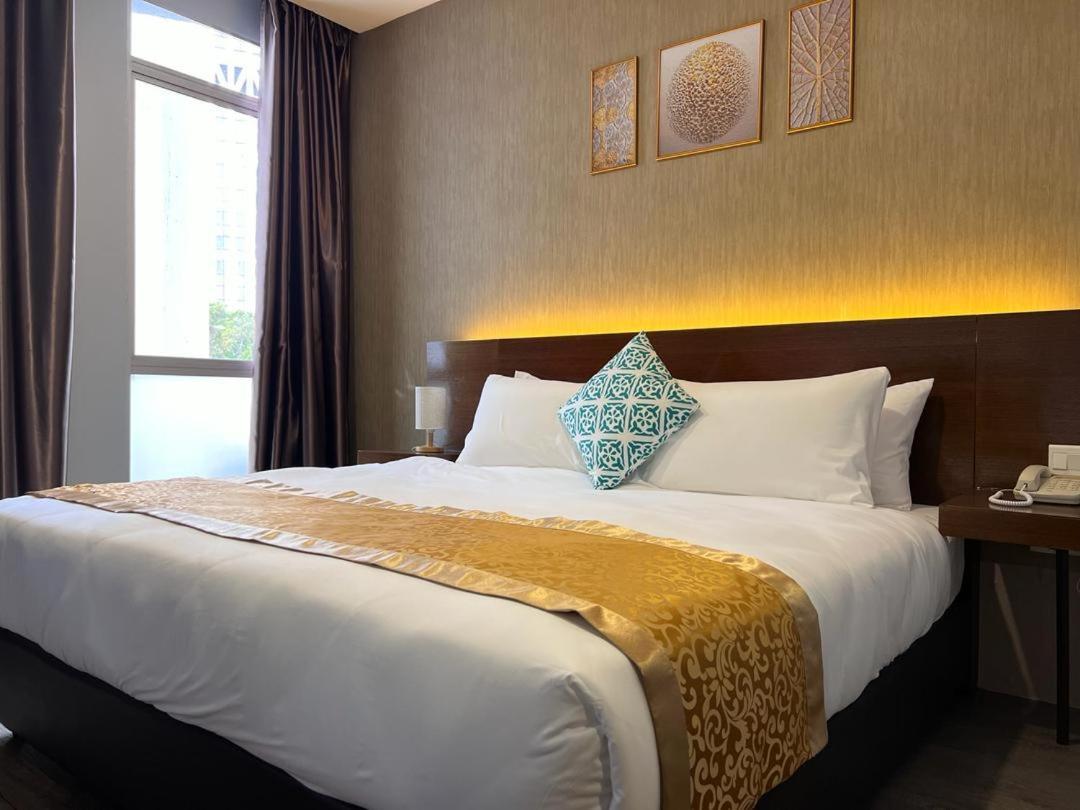 Hsk Hotel 쿠알라룸푸르 외부 사진
