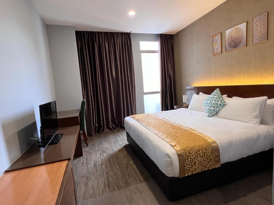 Hsk Hotel 쿠알라룸푸르 외부 사진