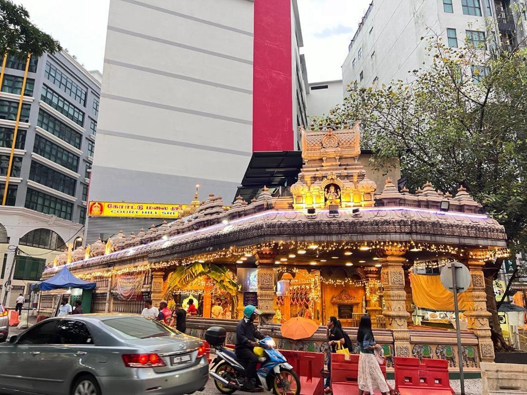 Hsk Hotel 쿠알라룸푸르 외부 사진