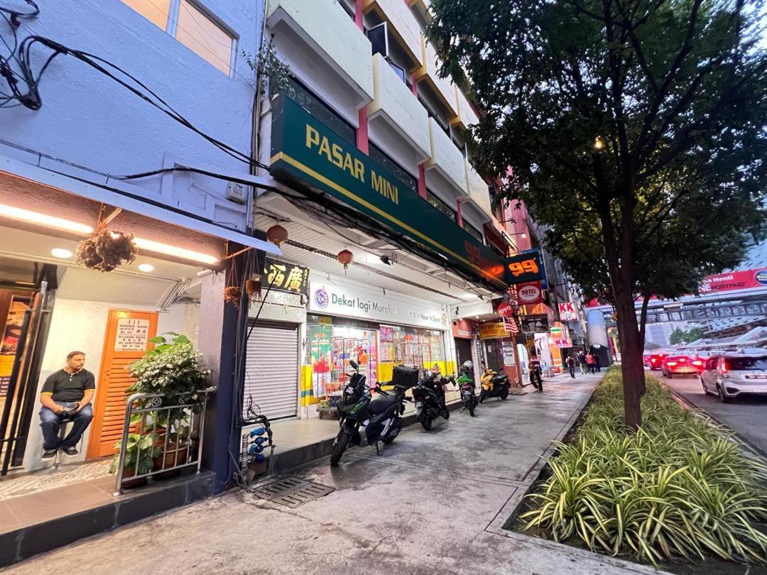 Hsk Hotel 쿠알라룸푸르 외부 사진