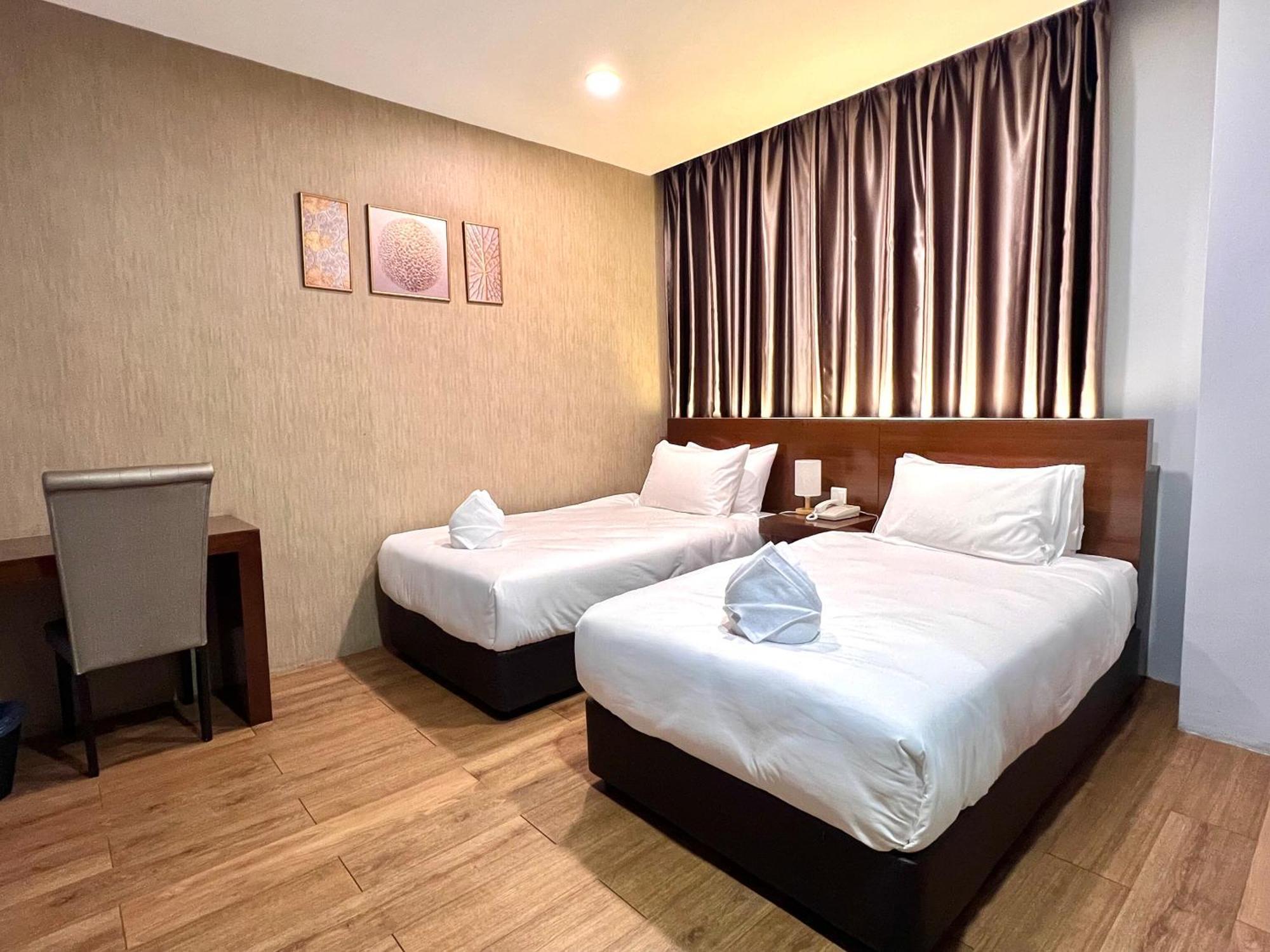 Hsk Hotel 쿠알라룸푸르 외부 사진