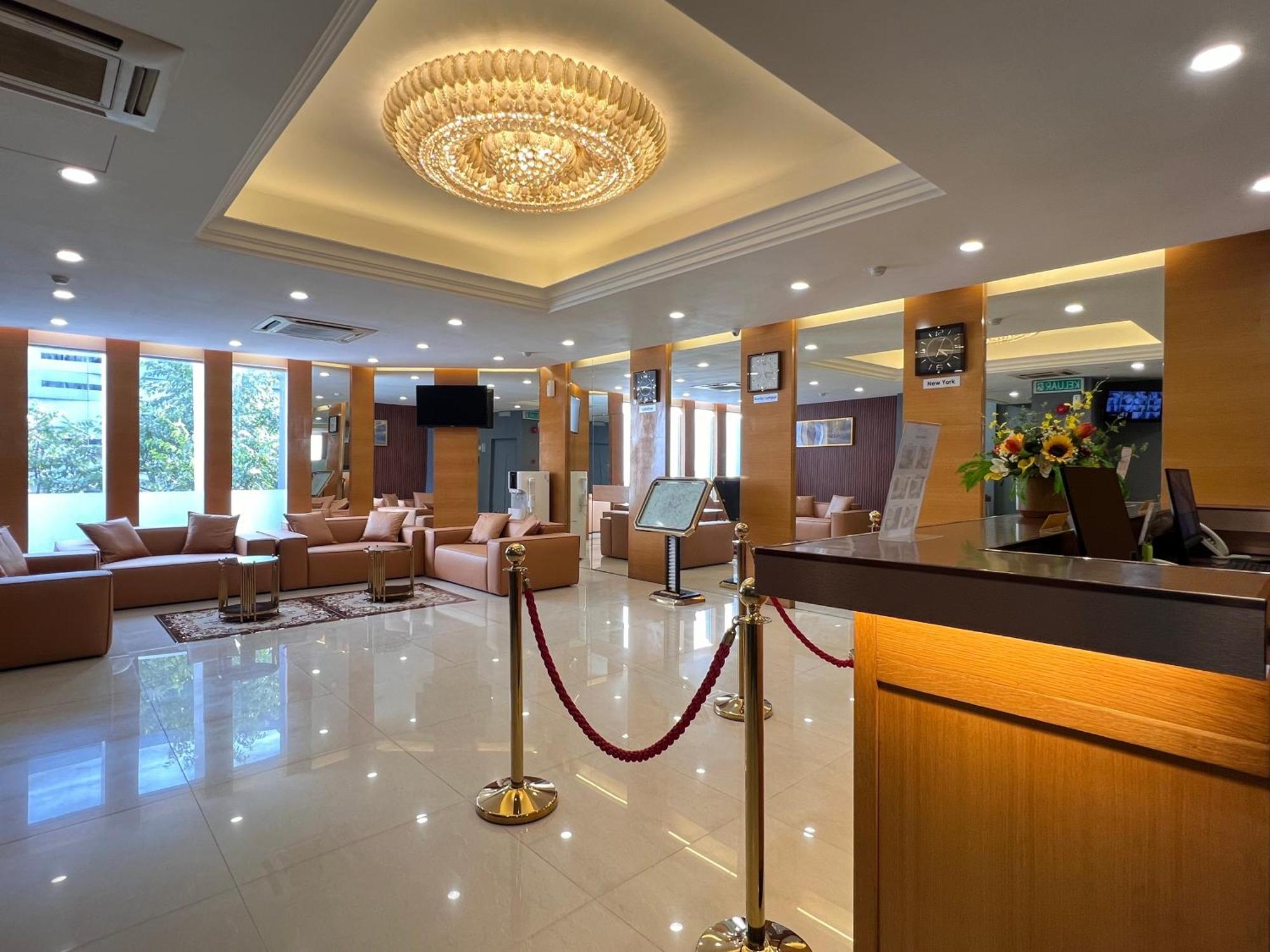Hsk Hotel 쿠알라룸푸르 외부 사진