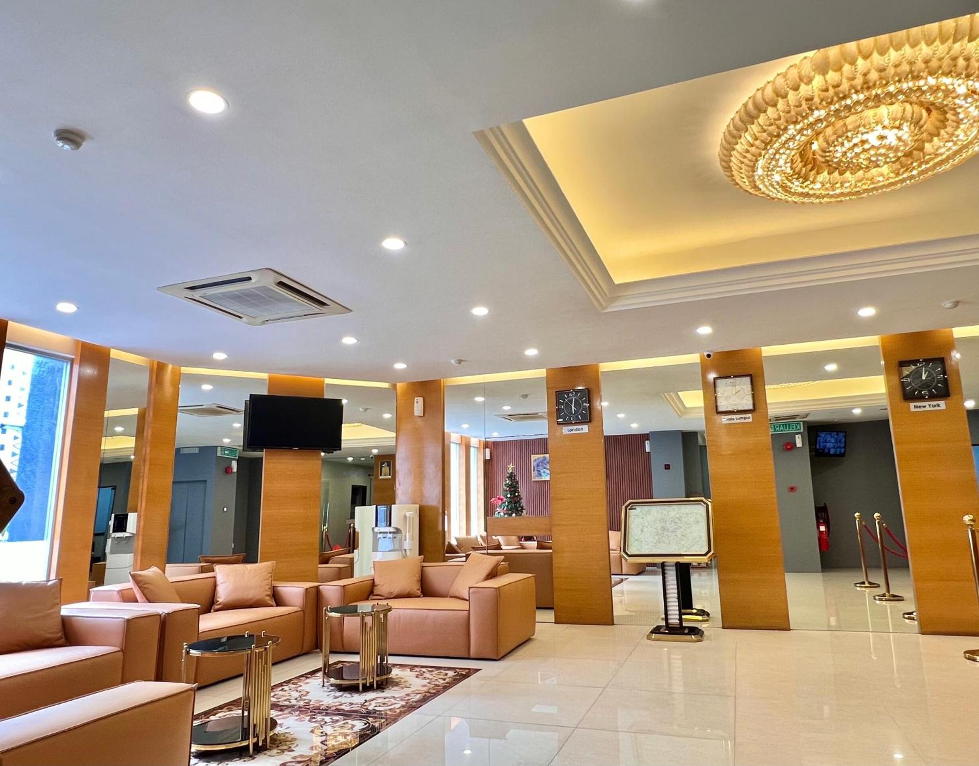 Hsk Hotel 쿠알라룸푸르 외부 사진