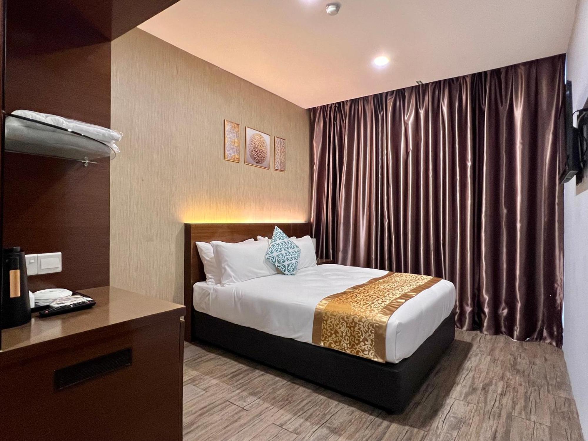 Hsk Hotel 쿠알라룸푸르 외부 사진